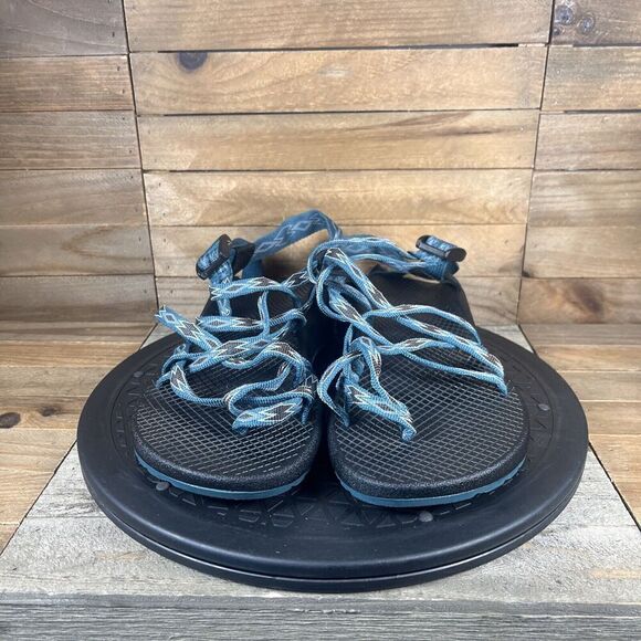 Chaco Women's Size US 9 ZX/2 Blue Diamond Classic Water Resistant Sandals - Picture 2 of 10